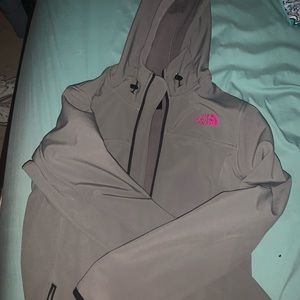 North face rain jacket